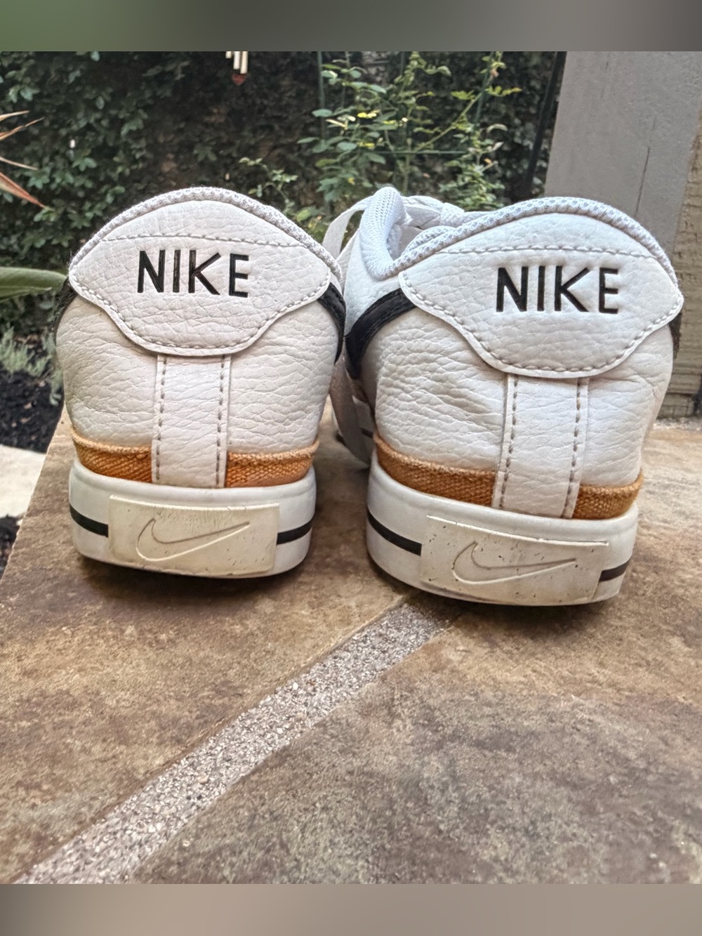 Nike Court Legacy White Low-Top Sneakers - Picture 5 of 7